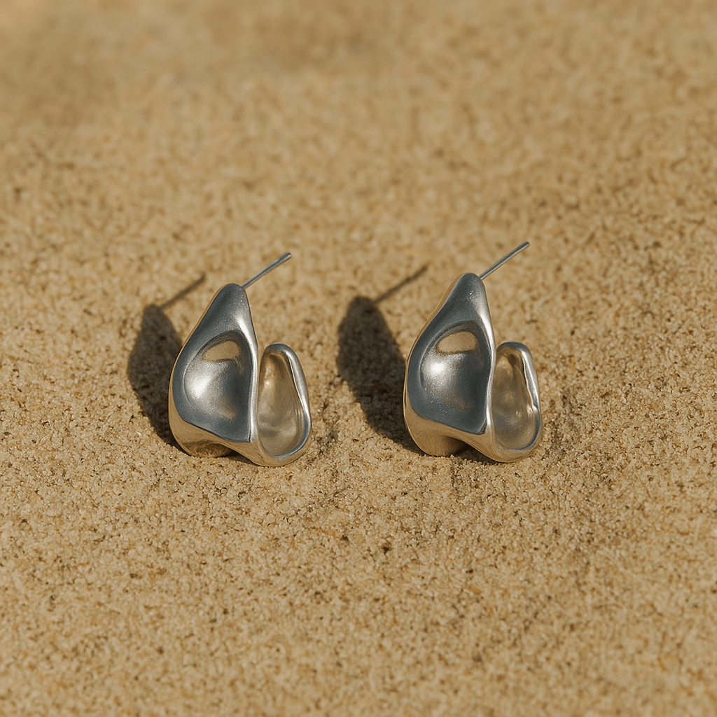 Sangallo Earrings – gold and 925 silver plated