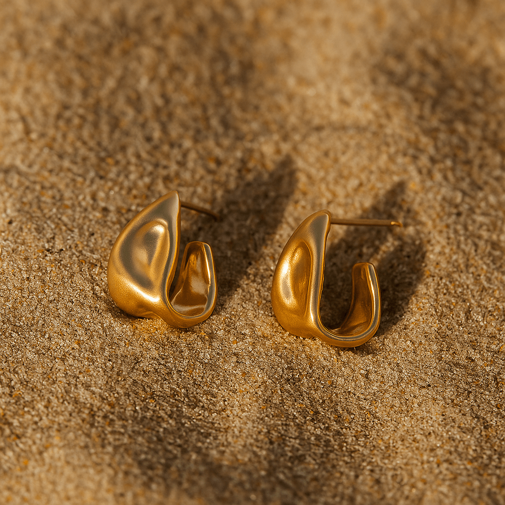 Sangallo Earrings – gold and 925 silver plated