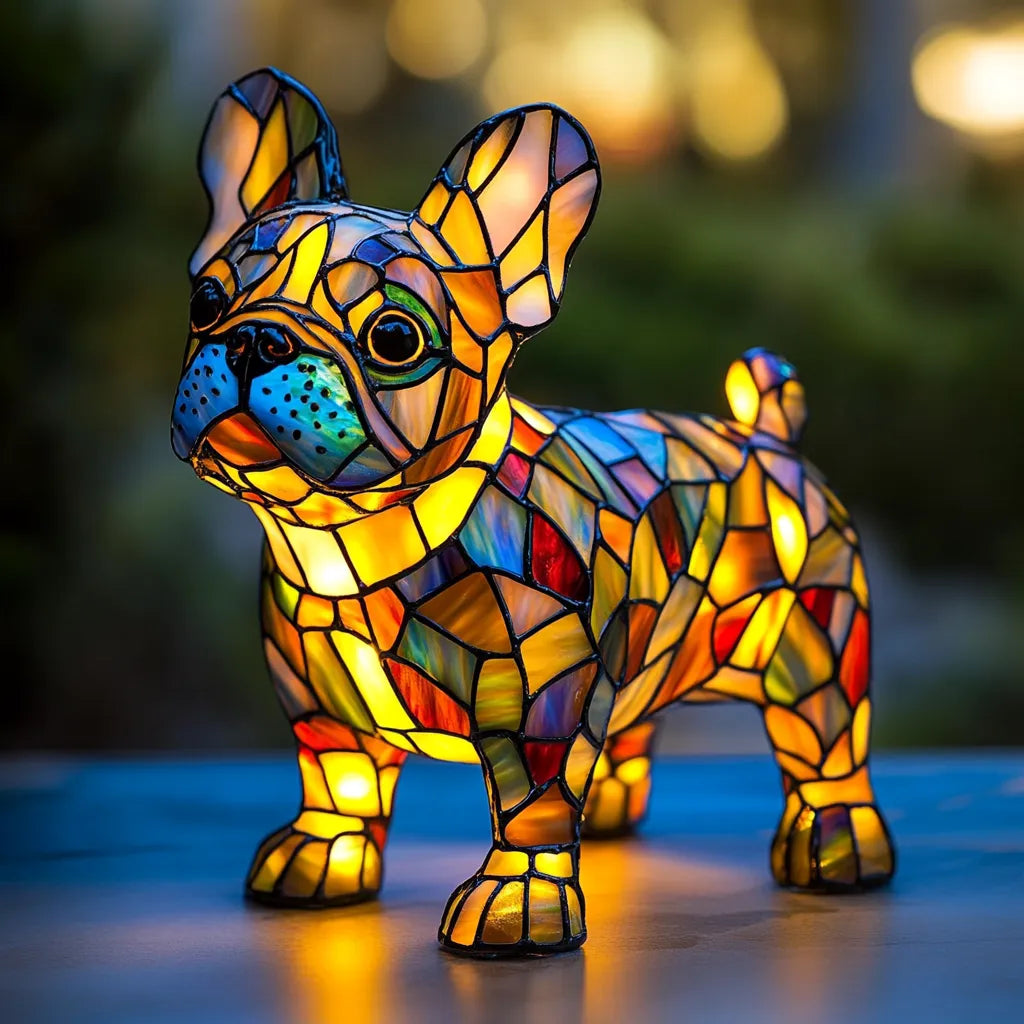 LightiDog™ | Handcrafted Lamp that Warms Hearts