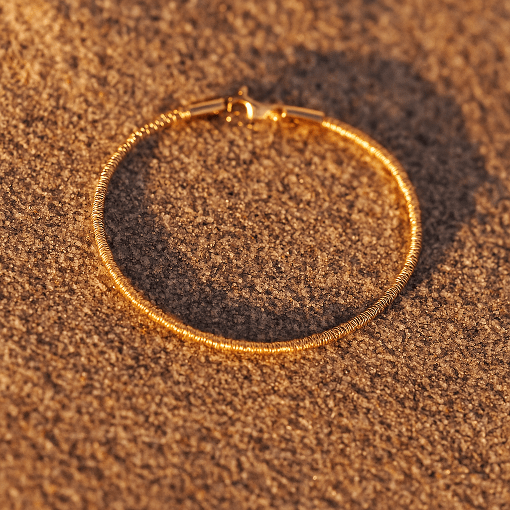 Incanto Bracelet – Braided Chain Plated in Gold or Silver