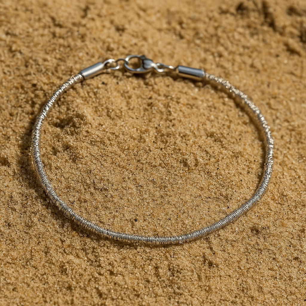 Incanto Bracelet – Braided Chain Plated in Gold or Silver