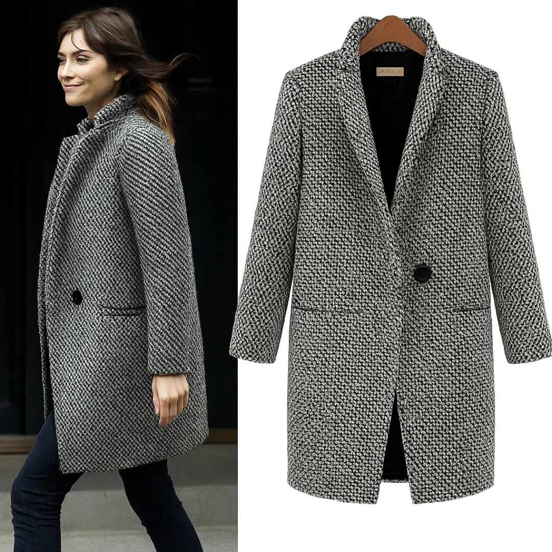 Alena™ | Premium Wool Jacket