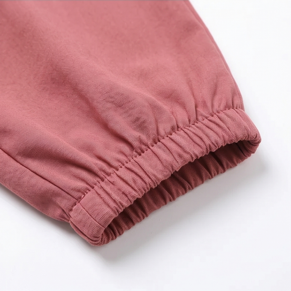 Breesa – Smocked High-Waist Summer Pants