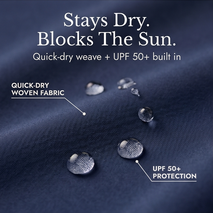 Breezella – Lightweight Quick-Dry Cargo Shorts