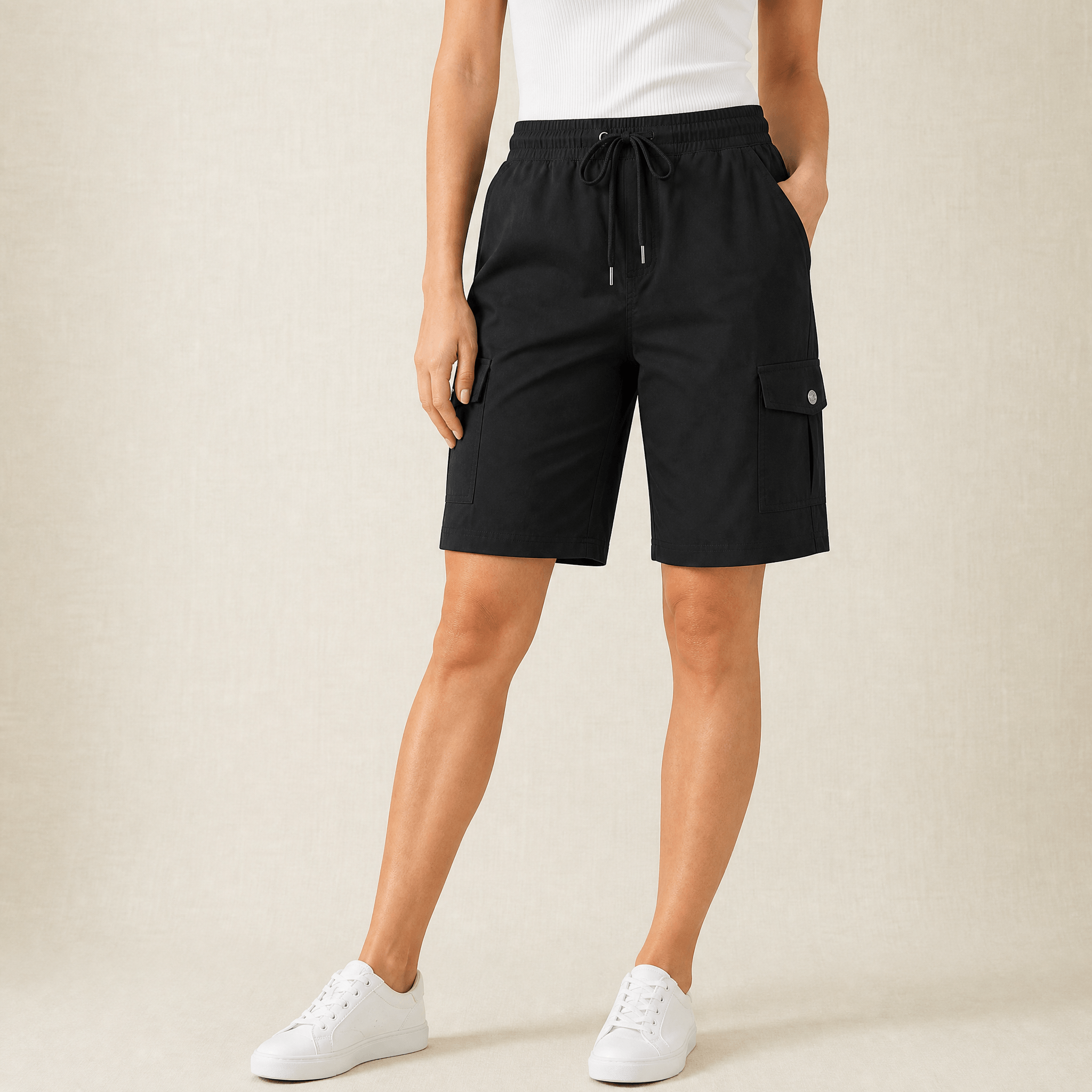 Breezella – Lightweight Quick-Dry Cargo Shorts