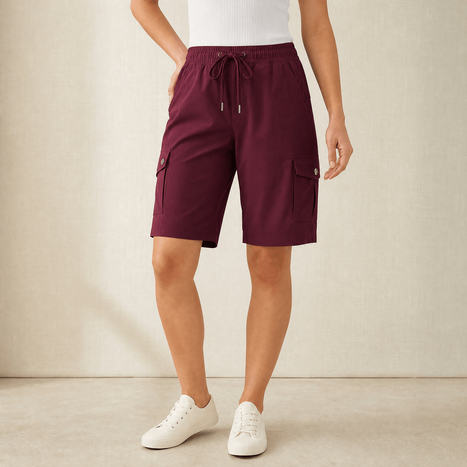 Breezella – Lightweight Quick-Dry Cargo Shorts