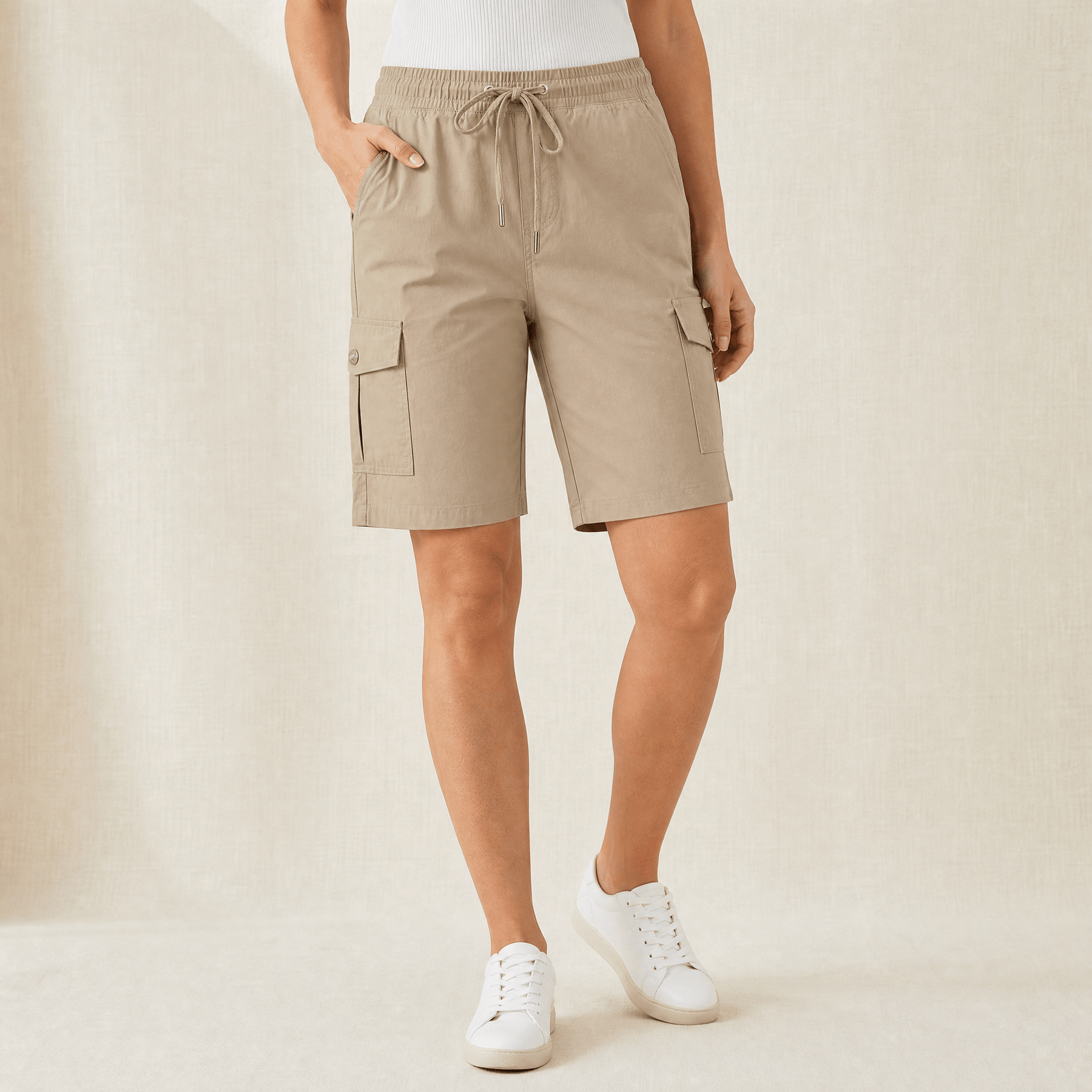 Breezella – Lightweight Quick-Dry Cargo Shorts