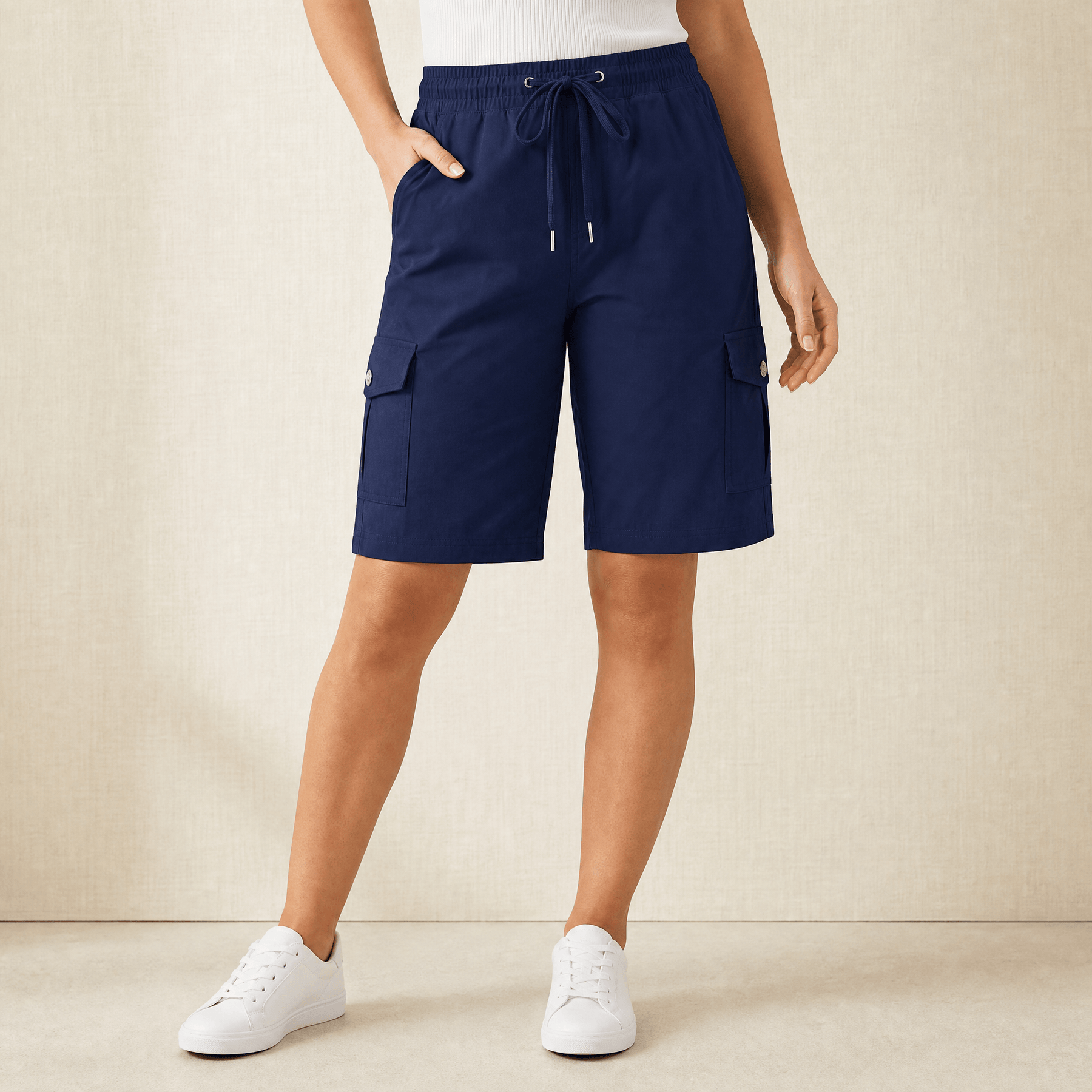 Breezella – Lightweight Quick-Dry Cargo Shorts