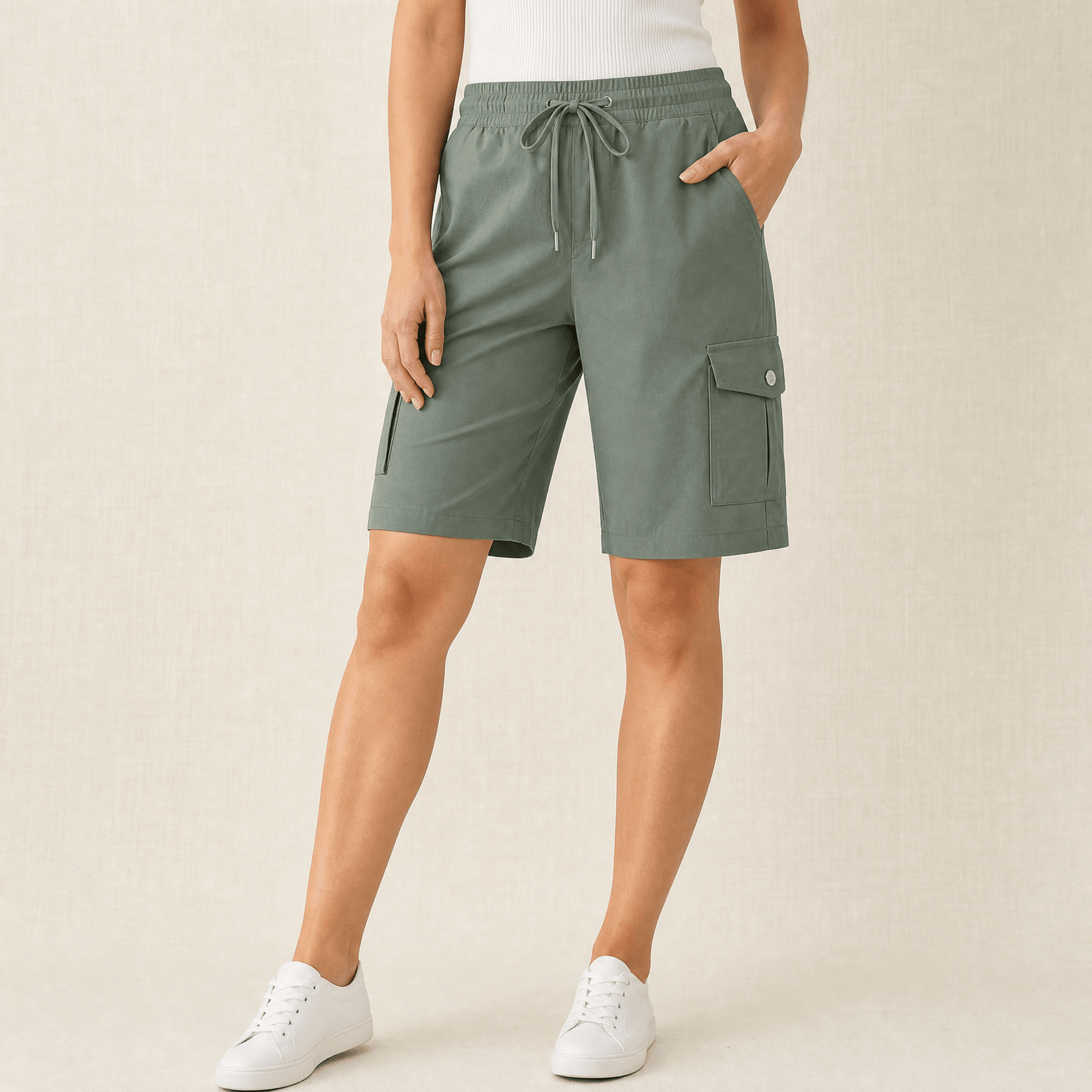 Breezella – Lightweight Quick-Dry Cargo Shorts