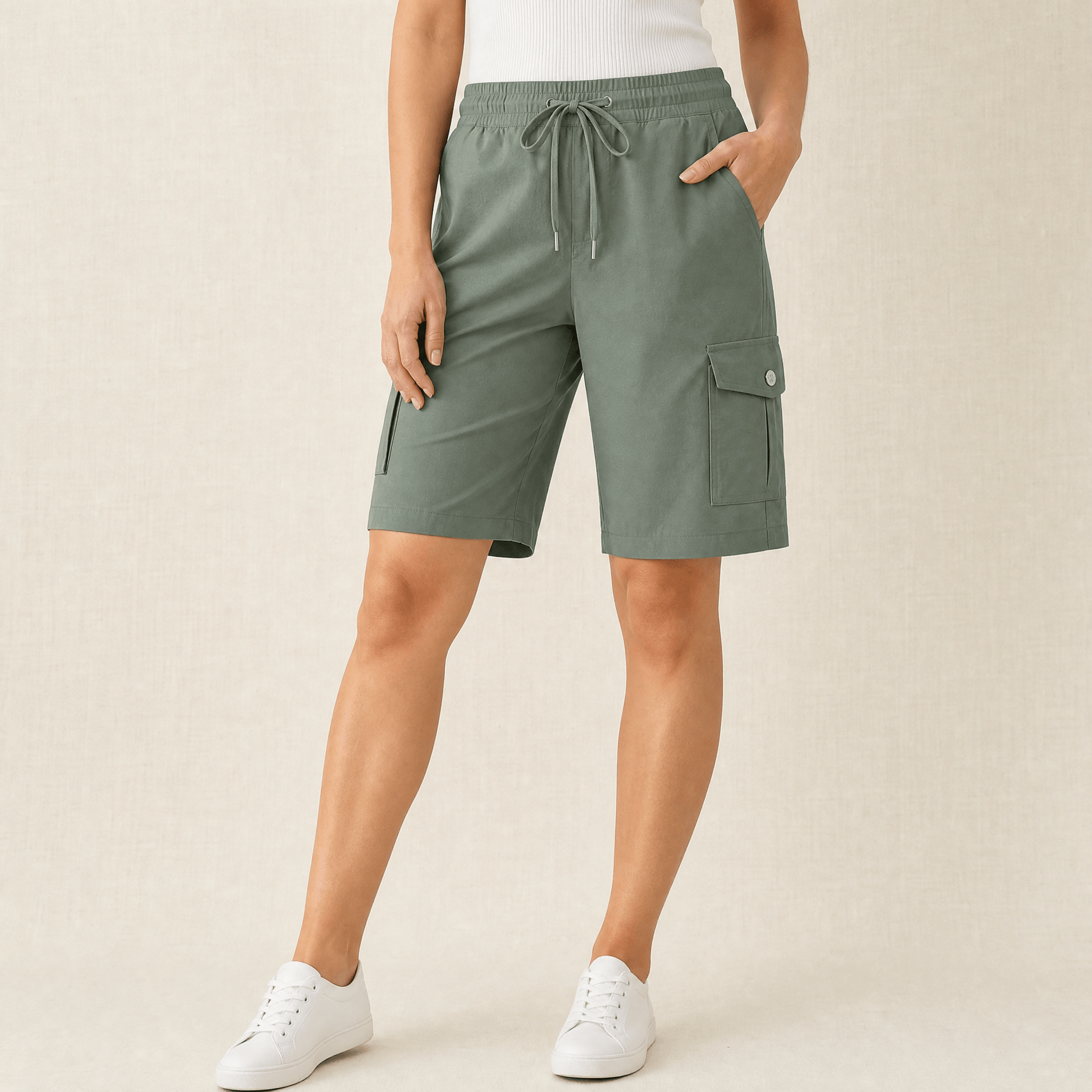 Breezella – Lightweight Quick-Dry Cargo Shorts