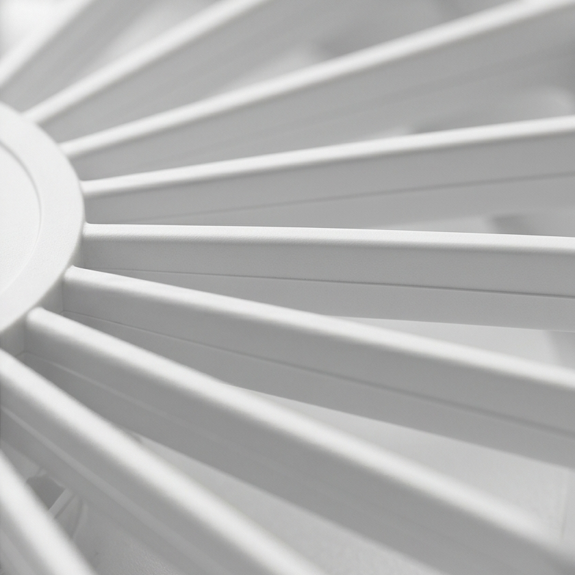 Breezo – Screw-In Ceiling Fan with LED Light
