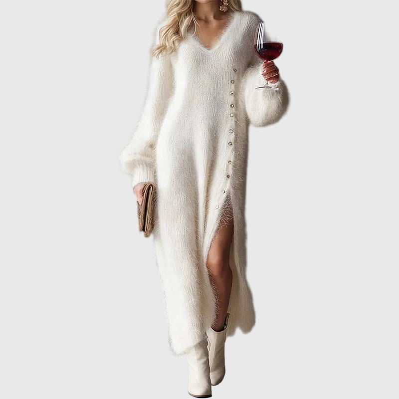 Brielle | Lounge Dress for the Holidays
