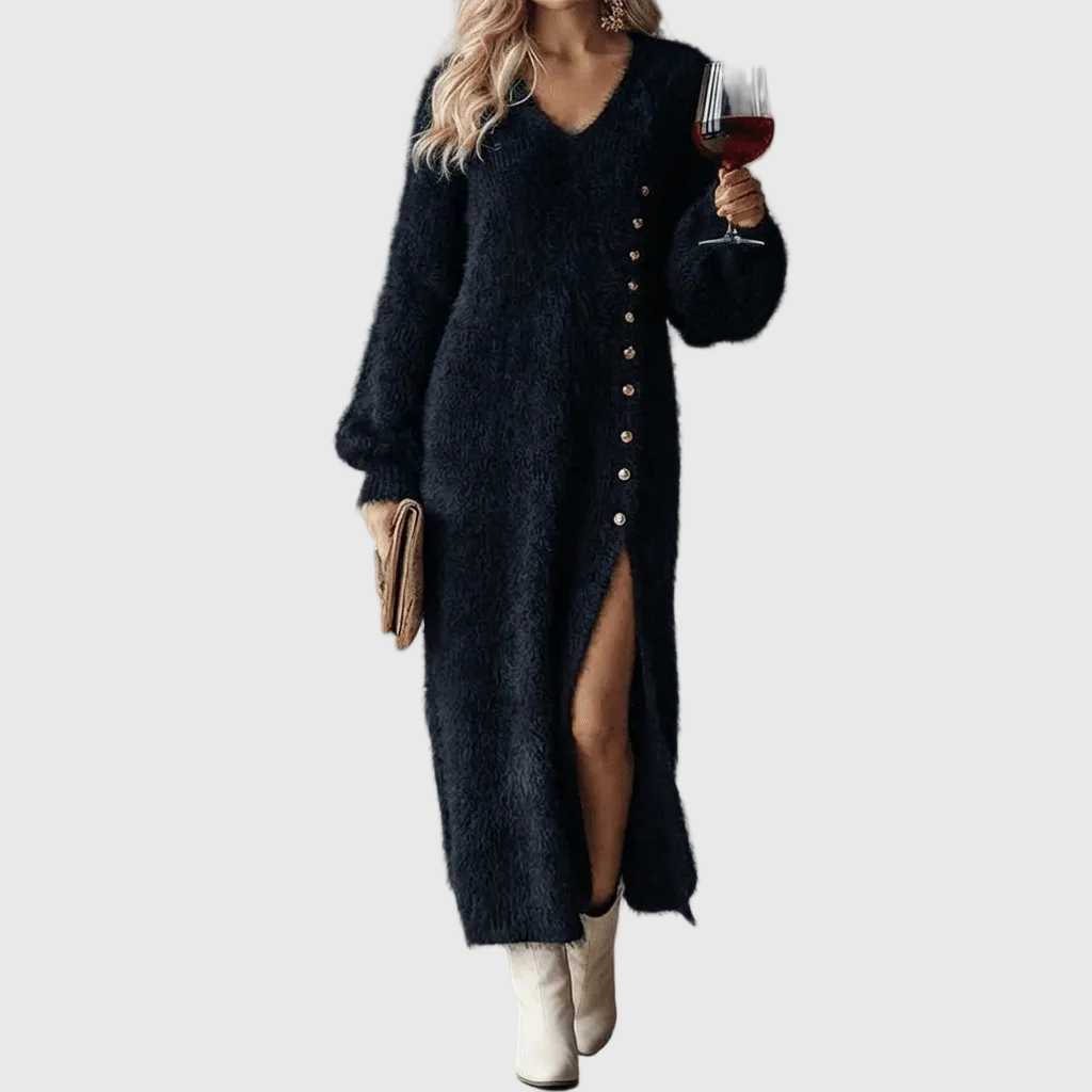 Brielle | Lounge Dress for the Holidays