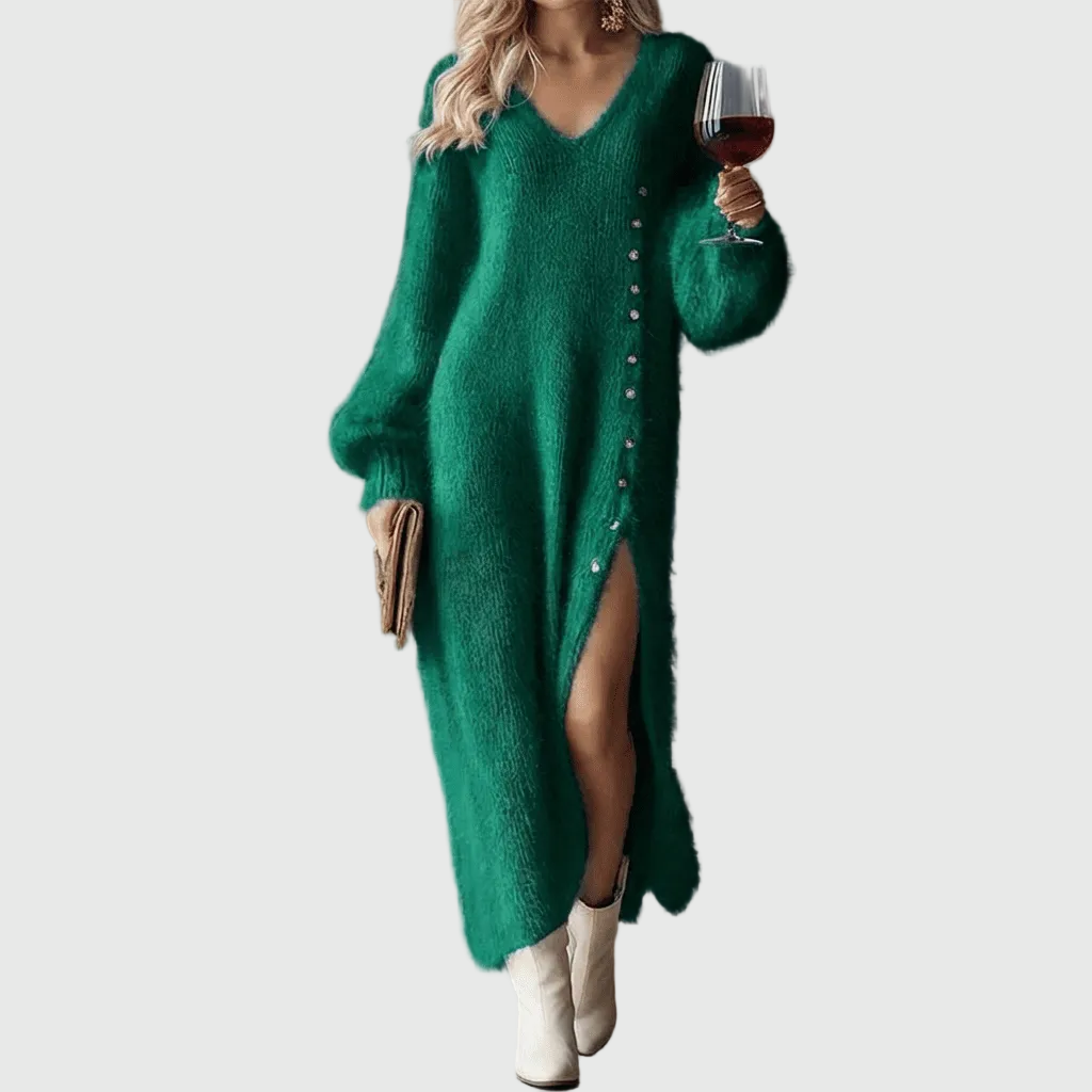 Brielle | Lounge Dress for the Holidays