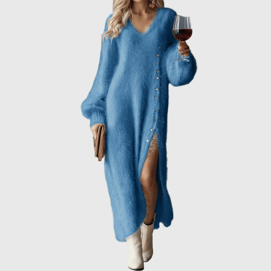 Brielle | Lounge Dress for the Holidays