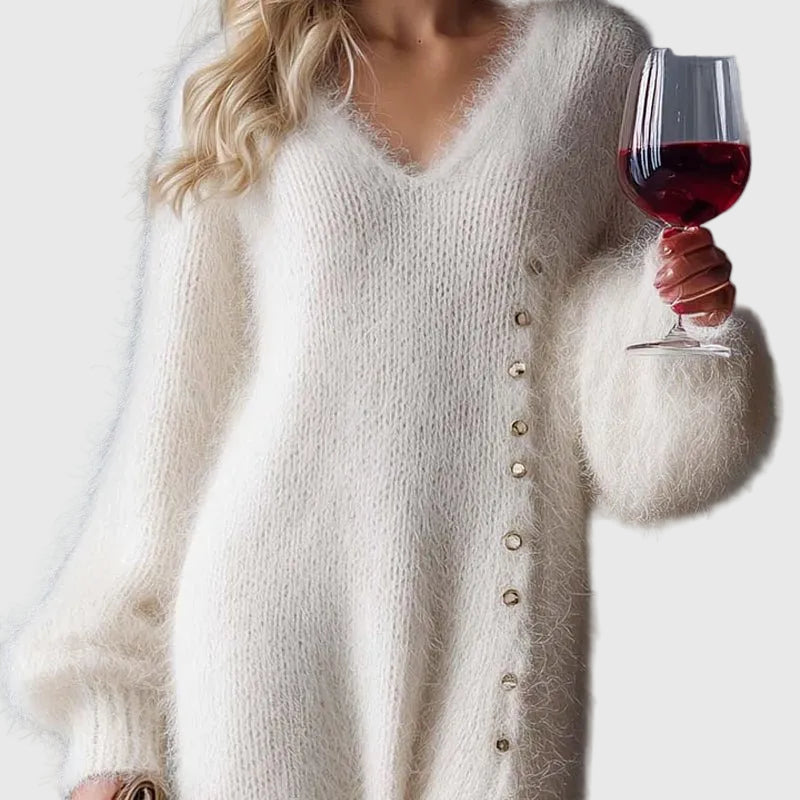 Brielle | Lounge Dress for the Holidays