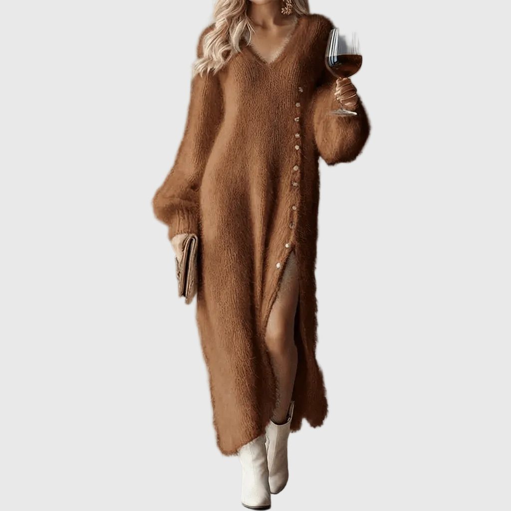 Brielle | Lounge Dress for the Holidays