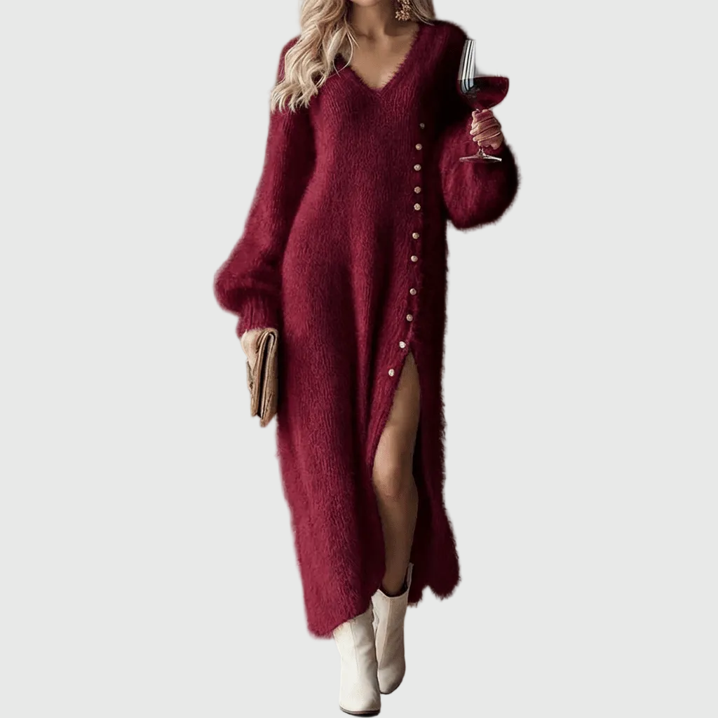 Brielle | Lounge Dress for the Holidays