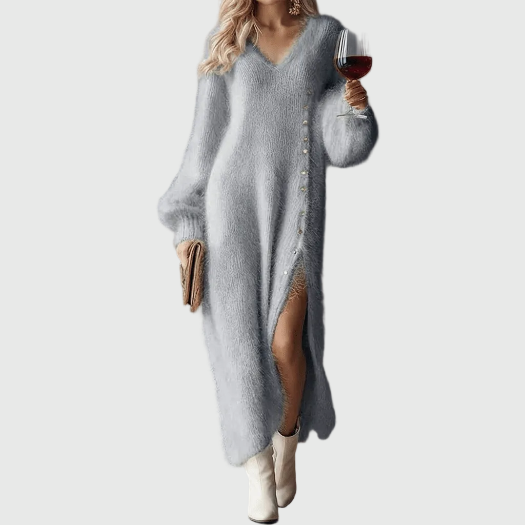 Brielle | Lounge Dress for the Holidays