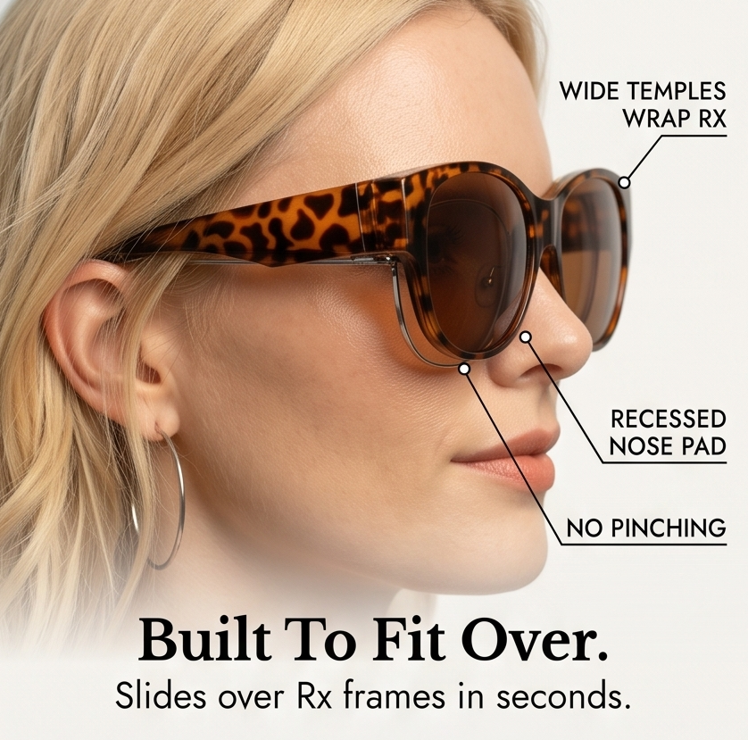 Brighta – Cat-Eye Sunglasses That Fit Over Glasses