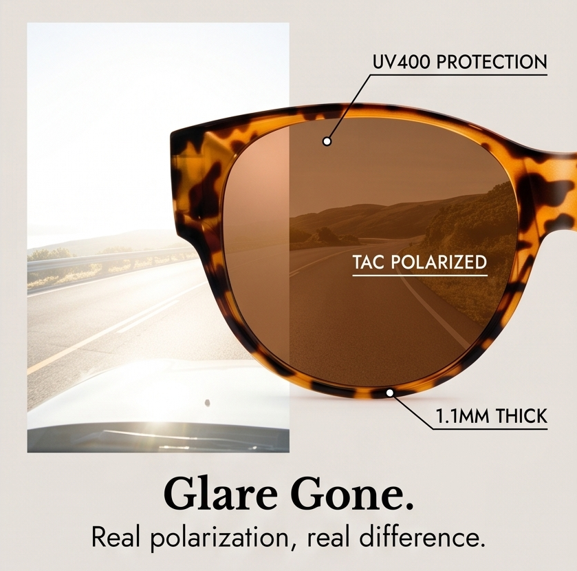 Brighta – Cat-Eye Sunglasses That Fit Over Glasses