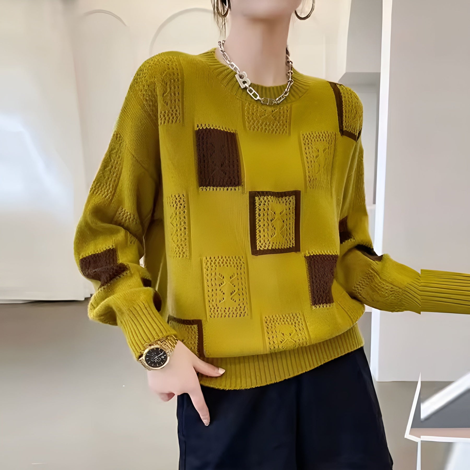 Alida - Chic Sweater for Women