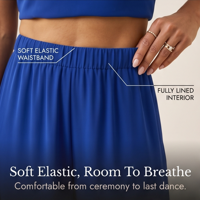 Bronte – Women's Three-Piece Pantsuit