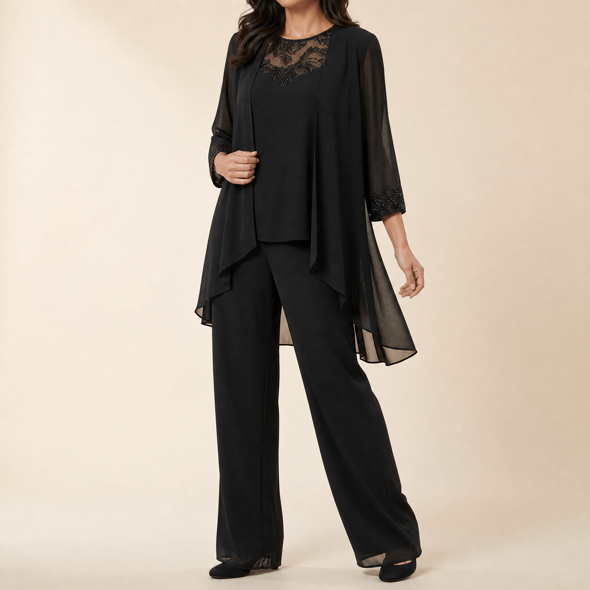 Bronte – Women's Three-Piece Pantsuit