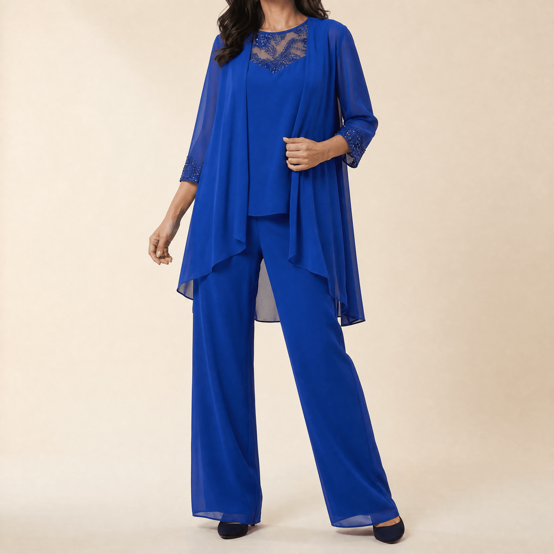 Bronte – Women's Three-Piece Pantsuit