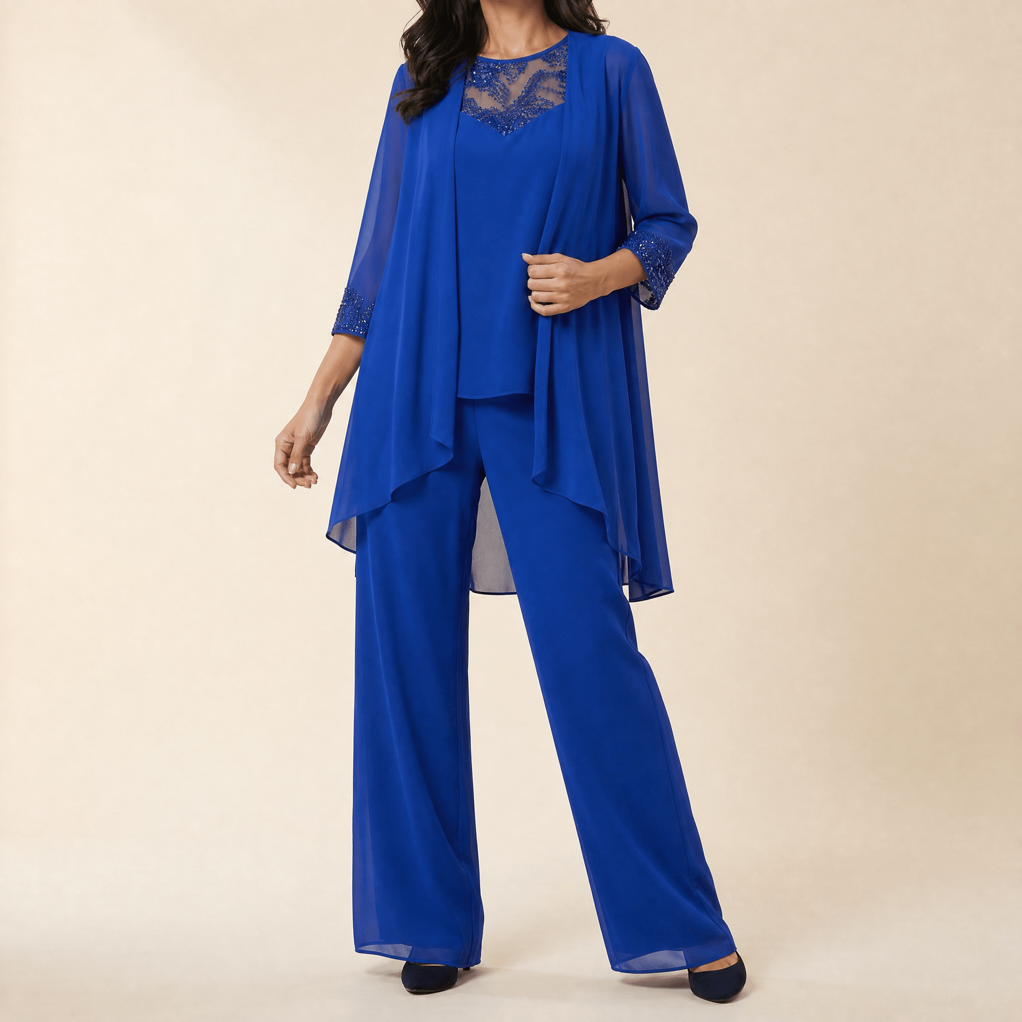 Bronte – Women's Three-Piece Pantsuit