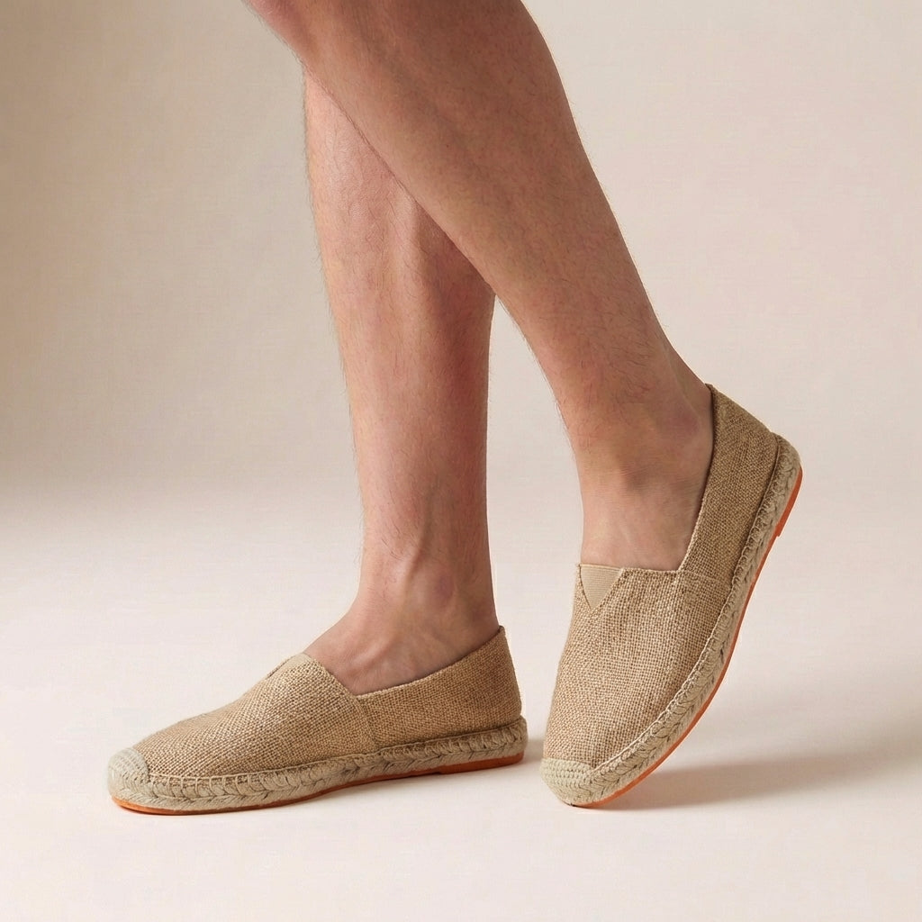 Olivia | Women’s Orthopedic Jute Sole Slip-On Espadrilles