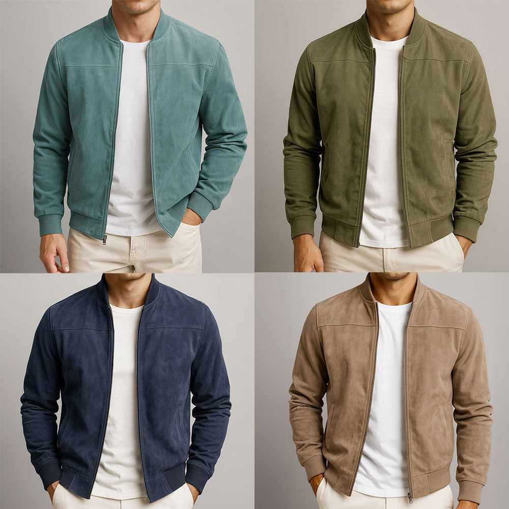 Kaltberg™ | Men's Suede Jacket