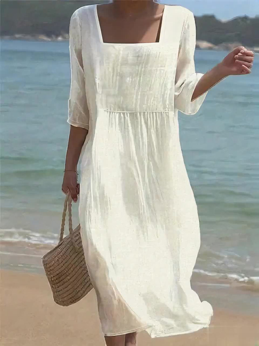 Casual women's dress.