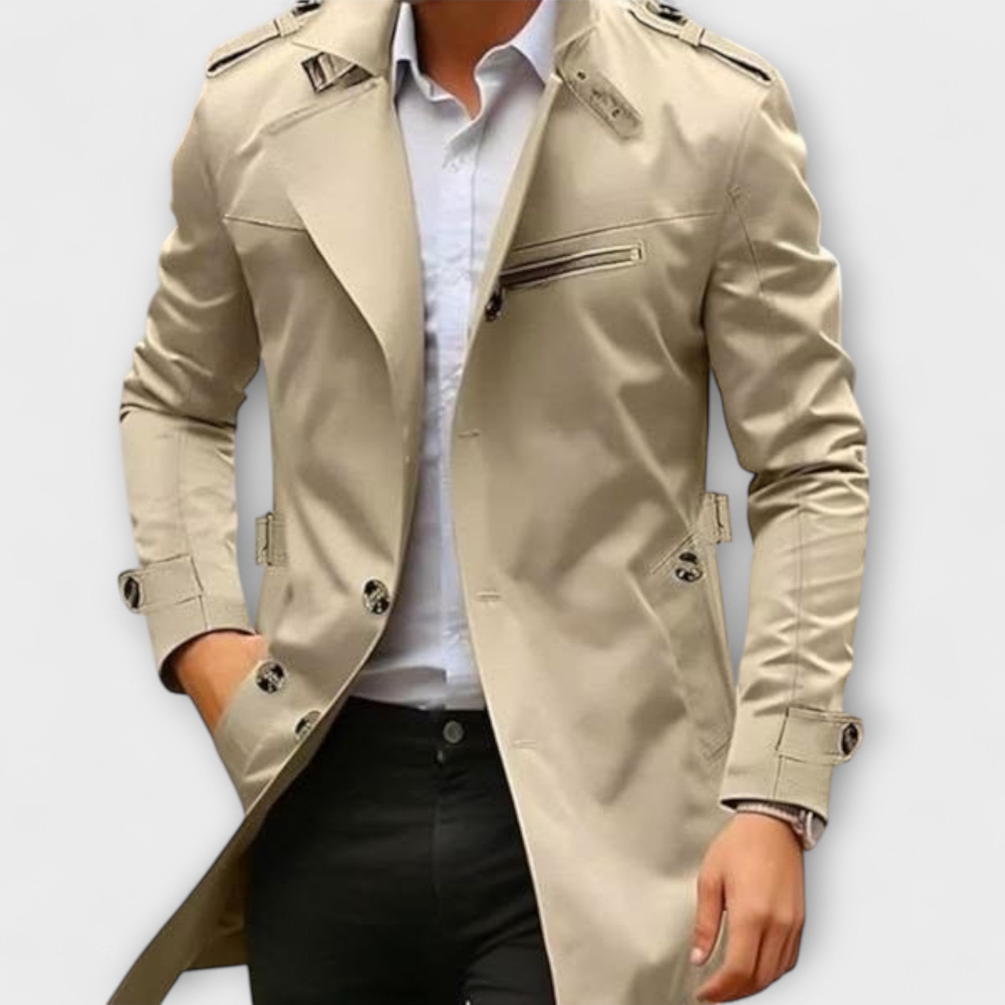 Eden™ | Stylish Handmade Raincoat
