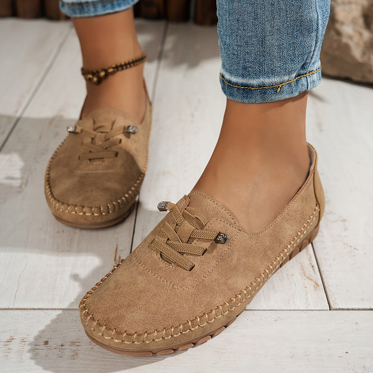Orthelia™ | Soft Moccasins with Full Support for Sensitive Feet