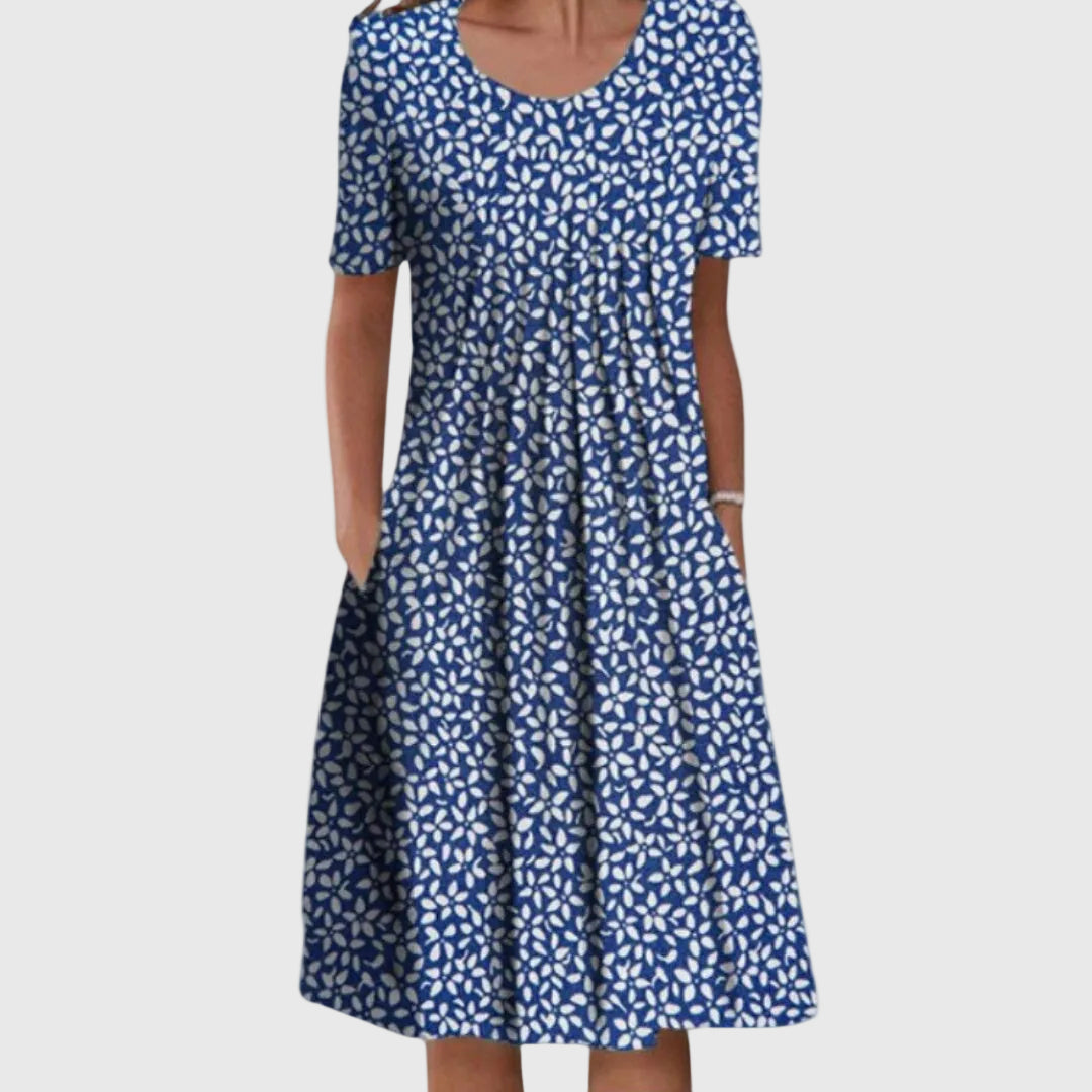 Skylar | Elegant and Flowing Midi Dress