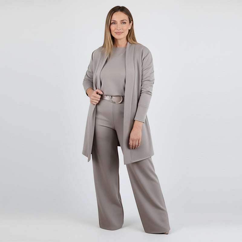 Elysette – Women’s 3-Piece Coordinated Lounge Set