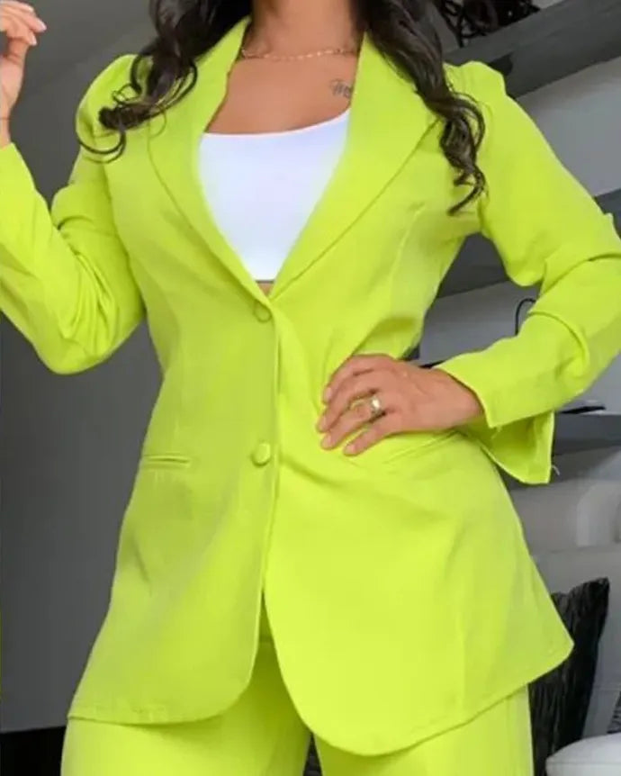 Veronica – Power Poise Tailored Pantsuit