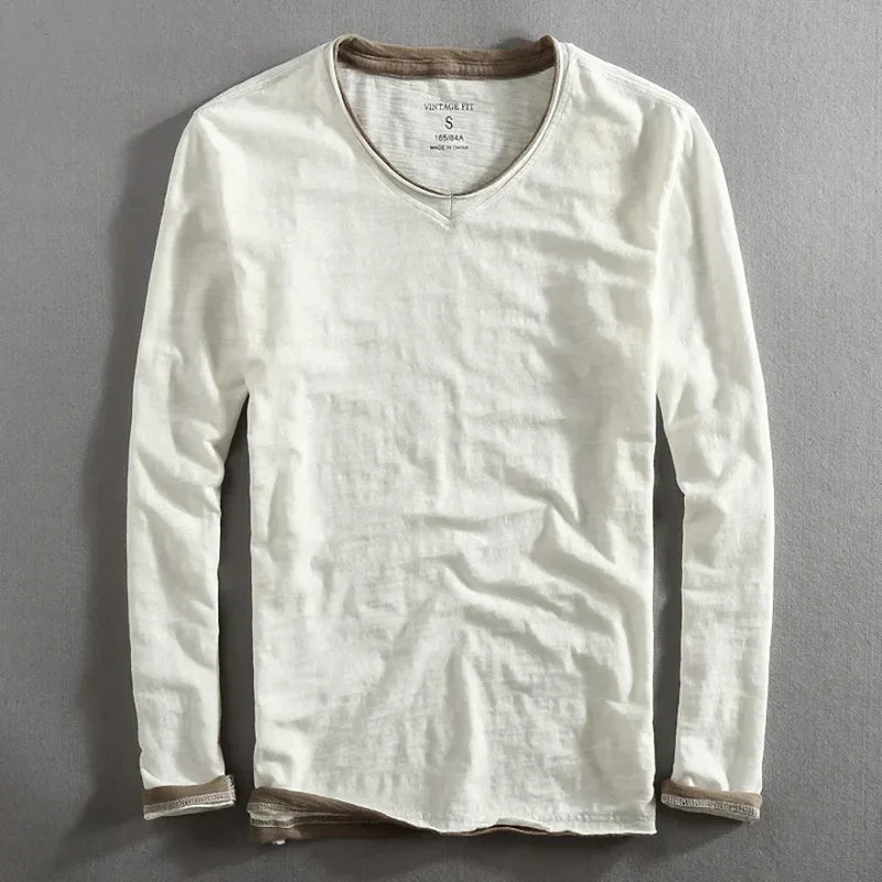 Jam™ | Long-Sleeved Cotton Shirt
