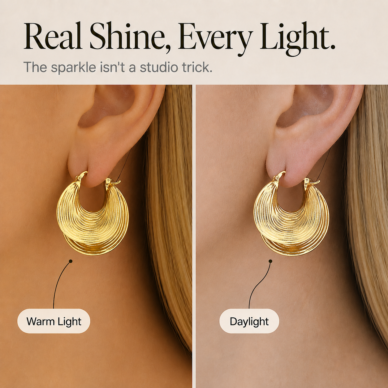 Lumetta – Statement Earrings That Won't Weigh You Down