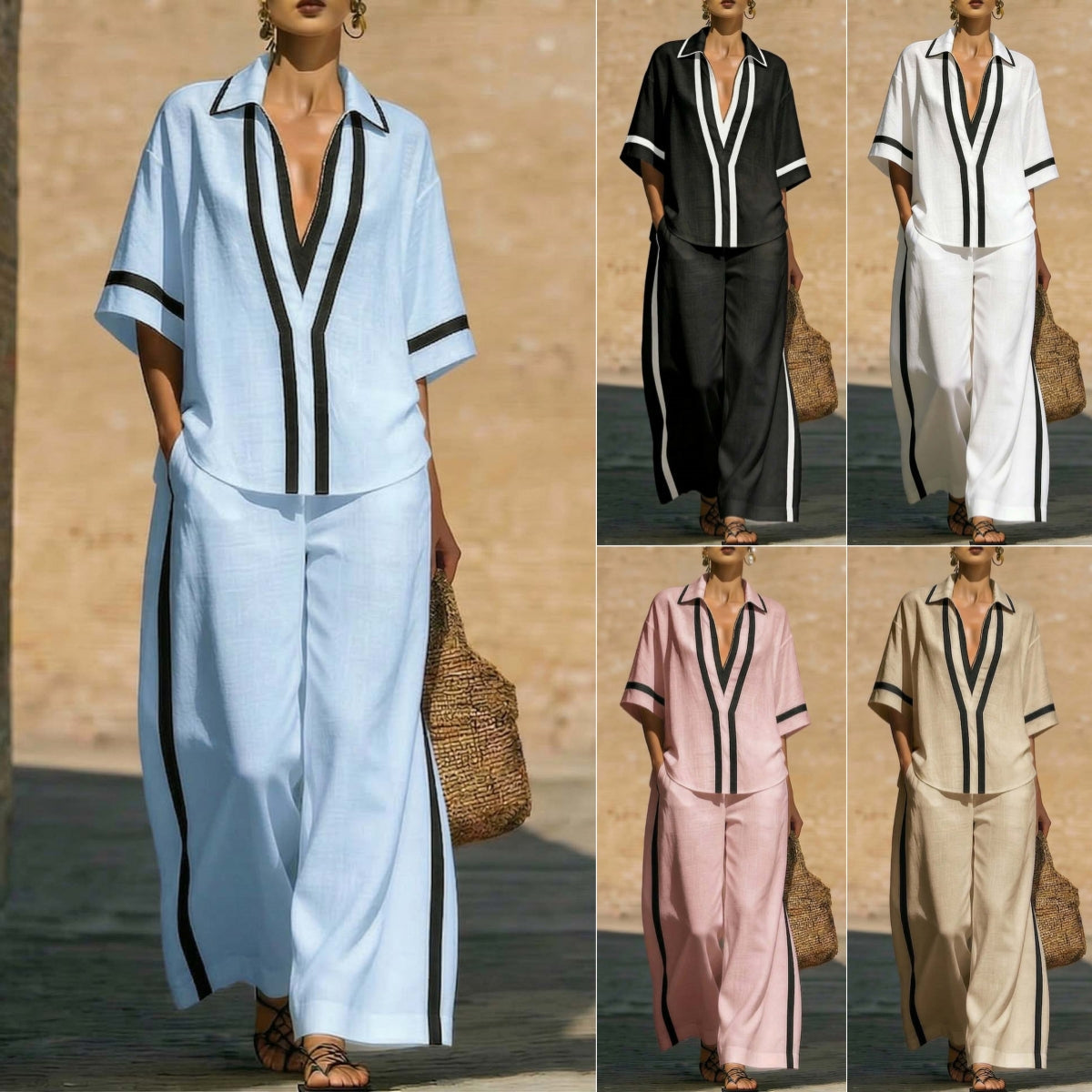 Teodori - Two Piece Coordinated Set