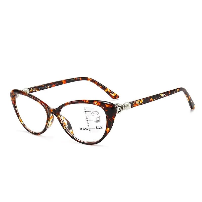 Lumora - Anti-Blue Light Multifocal Cat Eye Reading Glasses (40% Off)