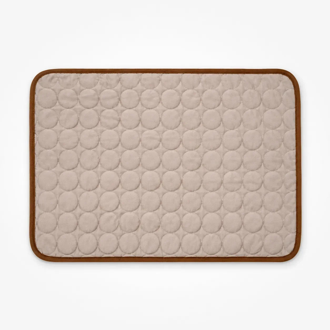Coolo – Self-Cooling Pet Mat, Ice Silk-like Dog Cooling Pad, No-Freezer Cooling Mat for Dogs