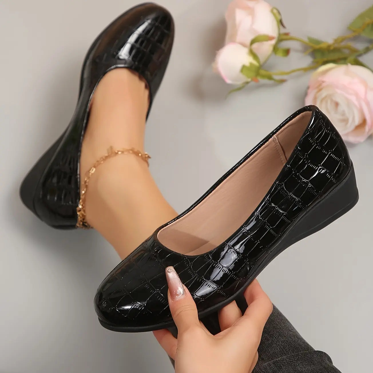 Brielle – Breathable Leather Shoes