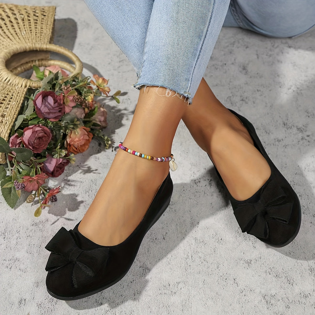 Camélia™ | Comfortable Ballerinas