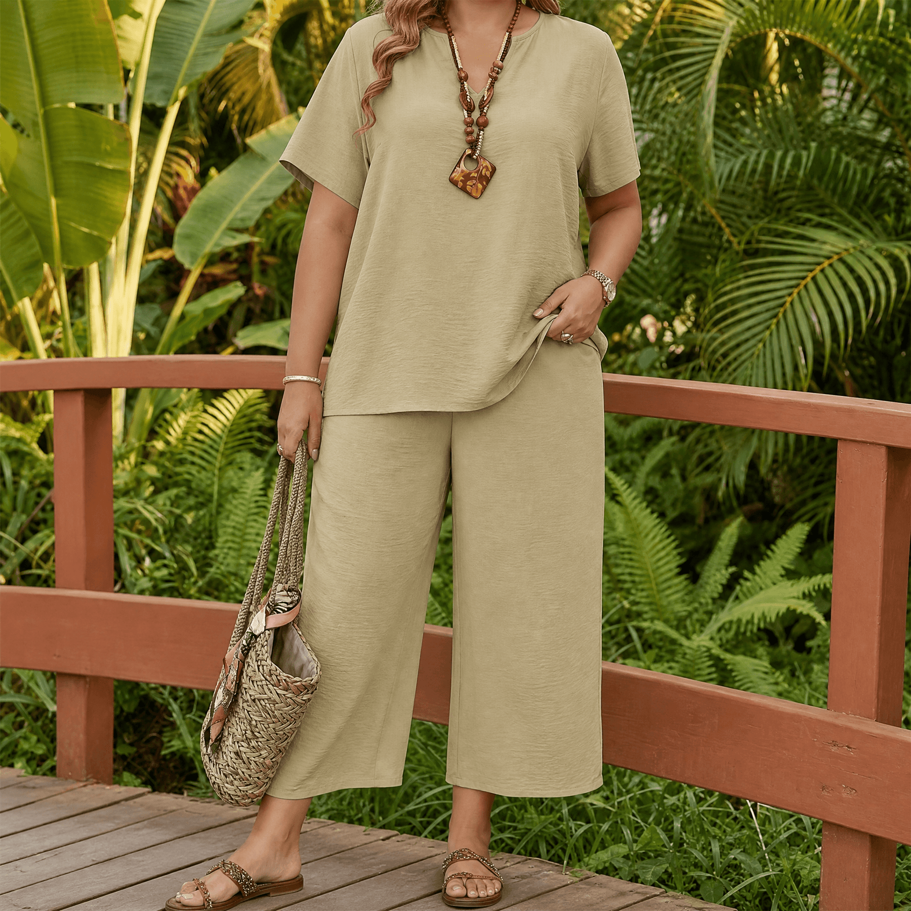 Callara – Women's breezy two piece set for everyday comfort