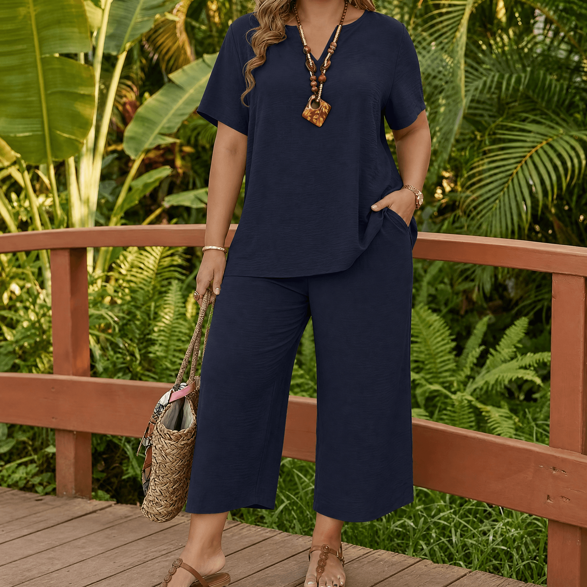 Callara – Women's breezy two piece set for everyday comfort