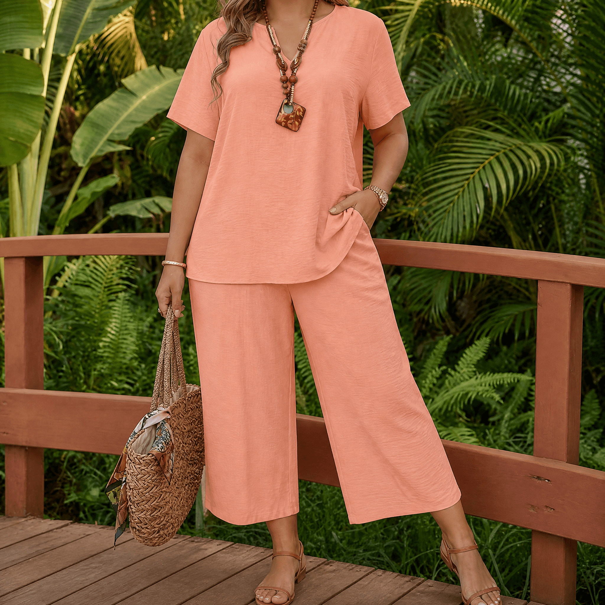 Callara – Women's breezy two piece set for everyday comfort