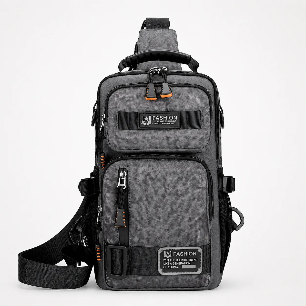 Cargolo – Adjustable Chest Sling Bag Multi-Pockets