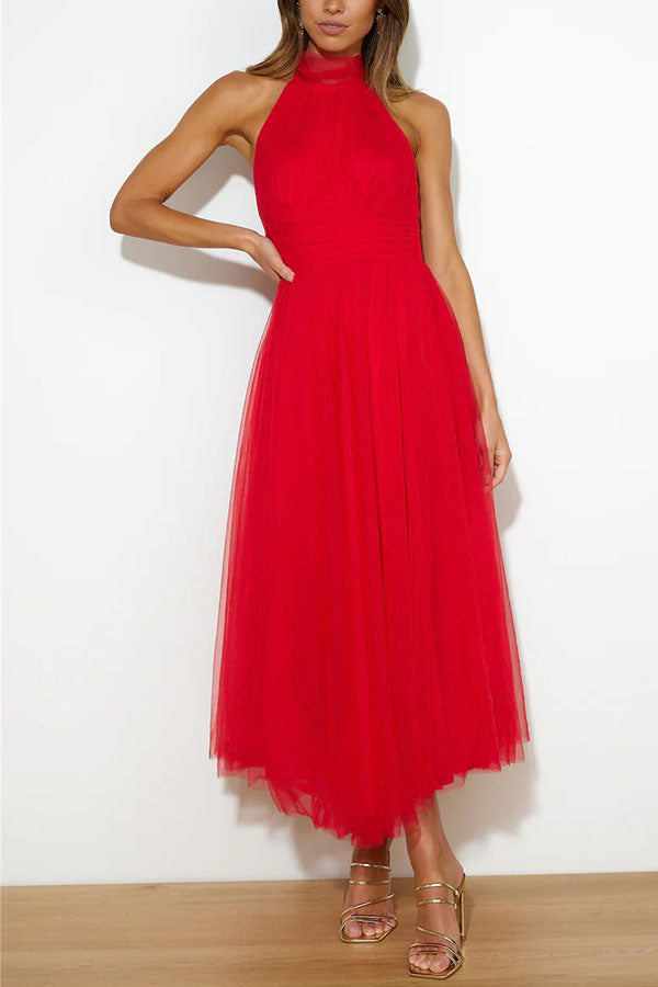 Thalina | Fancy Tulle Dress